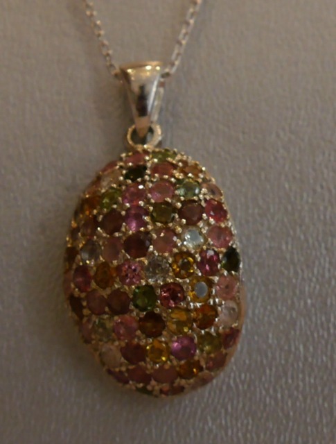 Tourmalines-pendentif